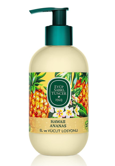 EYÜP SABRİ 280 ML HAWAIIAN PINEAPPLE HAND AND BODY LOTION*12