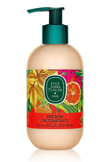 EYÜP SABRİ 280 ML BODRUM MANDARIN HAND AND BODY LOTION*12