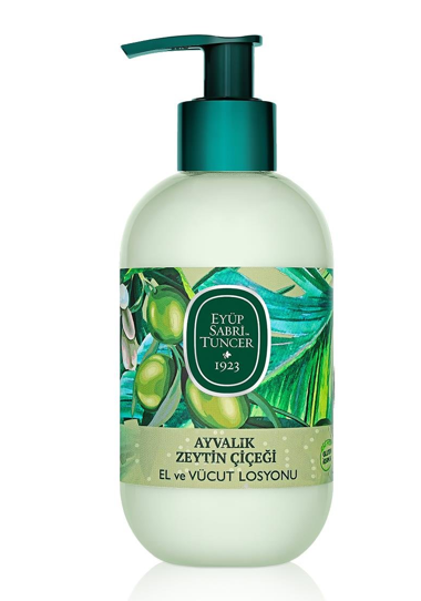 EYÜP SABRİ 280 ML AYVALIK OLIVE HAND AND BODY LOTION*12