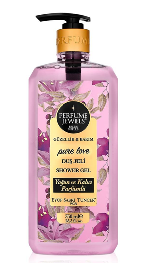 EYÜP SABRİ 750 ML SHOWER GEL PURE LOVE*12