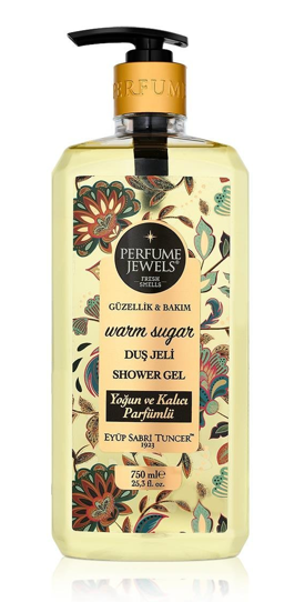 EYÜP SABRİ 750 ML SHOWER GEL WARM SUGAR*12