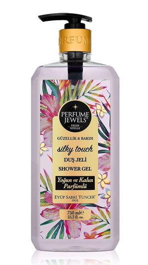 EYÜP SABRİ 750 ML SHOWER GEL SILKY TOUCH*12