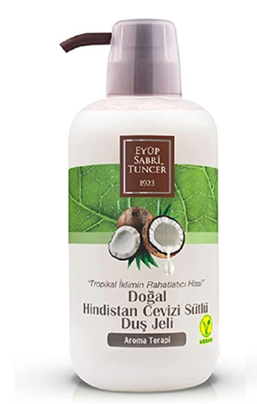 EYÜP SABRİ 600 ML SHOWER GEL WITH COCONUT AND MILK*12