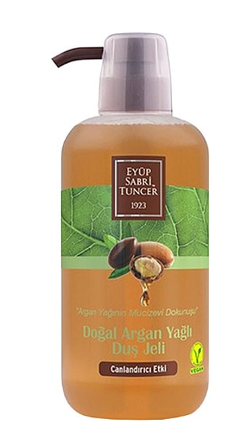 EYÜP SABRİ 600 ML SHOWER GEL WITH ARGAN OIL*12
