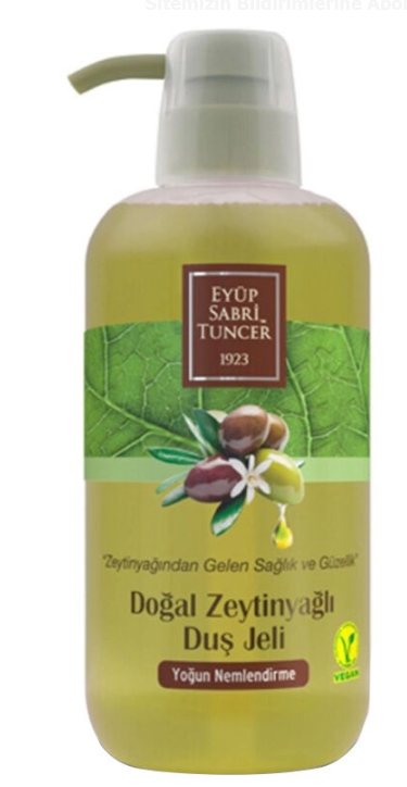 EYÜP SABRİ 600 ML SHOWER GEL WITH OLIVE OIL*12