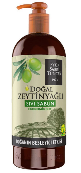 EYÜP SABRİ 750 ML LIQUID SOAP WITH OLIVE OIL*12
