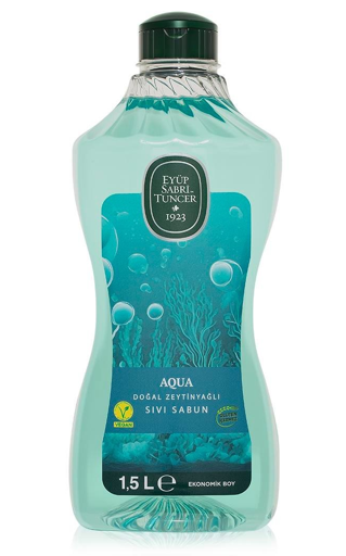 EYÜP SABRİ 1.5 LT LIQUID SOAP AQUA*8