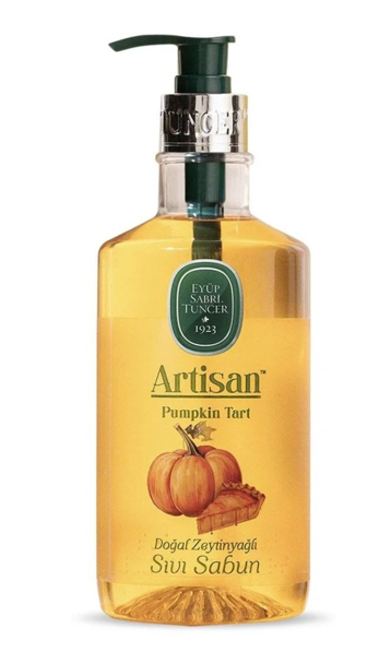 EYÜP SABRİ 600 ML ARTISAN LIQUID SOAP PUMPKIN TART*12