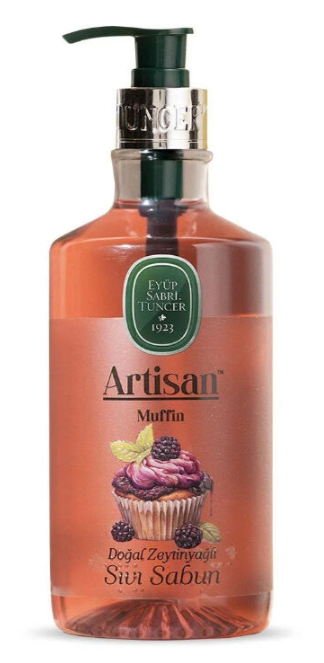 EYÜP SABRİ 600 ML ARTİSAN LIQUID SOAP MUFFINS *12