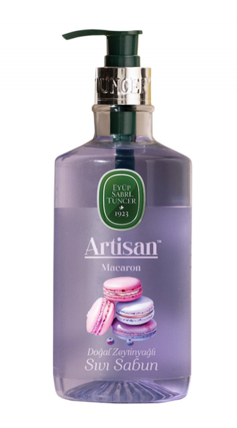 EYÜP SABRİ 600 ML ARTISAN LIQUID SOAP MACARONS*12