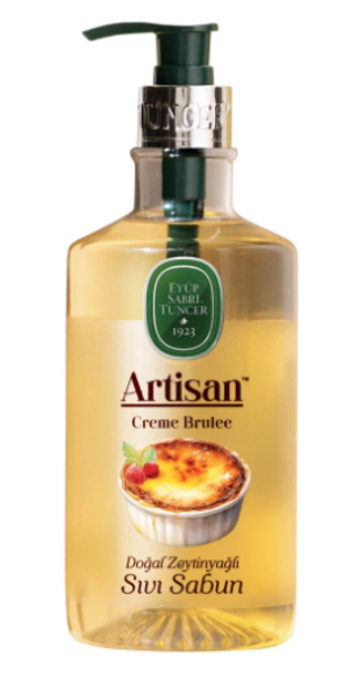 EYÜP SABRİ 600 ML ARTISAN LIQUID SOAP CREME BRULEE*12