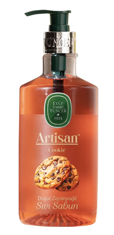 EYÜP SABRİ 600 ML ARTISAN LIQUID SOAP COOKIE*12