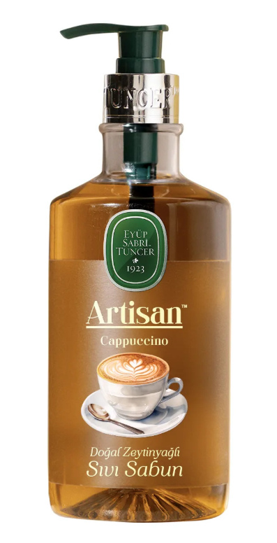 EYÜP SABRİ 600 ML ARTISAN LIQUID SOAP CAPPUCCINO*12