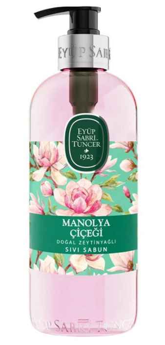 EYÜP SABRİ 500 ML LIQUID SOAP MAGNOLIA FLOWER*12