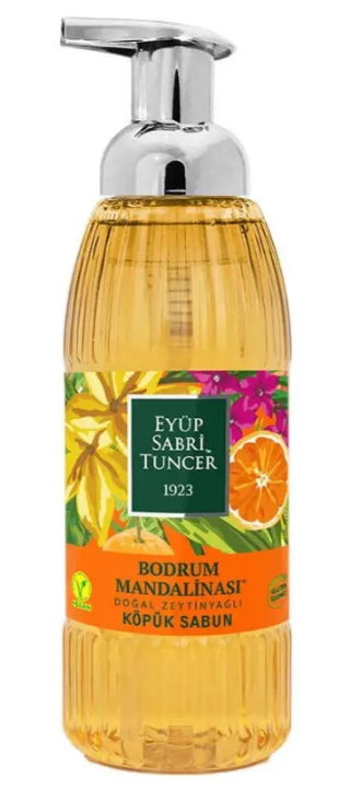EYÜP SABRİ 500 ML KÖPÜK SABUN BODRUM MANDALİNA*12