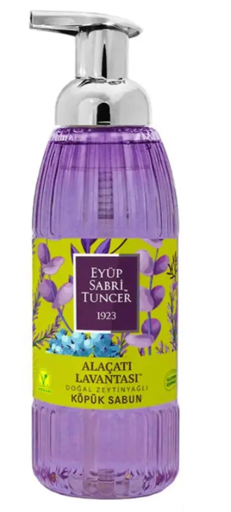 EYÜP SABRİ 500 ML KÖPÜK SABUN ALAÇATI LAVANTA*12