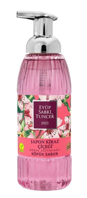 EYÜP SABRİ 500 ML KÖPÜK SABUN JAPON KİRAZ ÇİÇ.*12