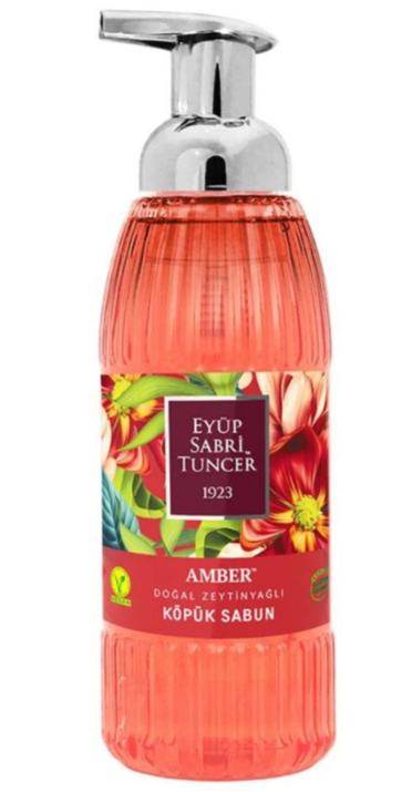 EYÜP SABRİ 500 ML FOAM SOAP AMBER*12