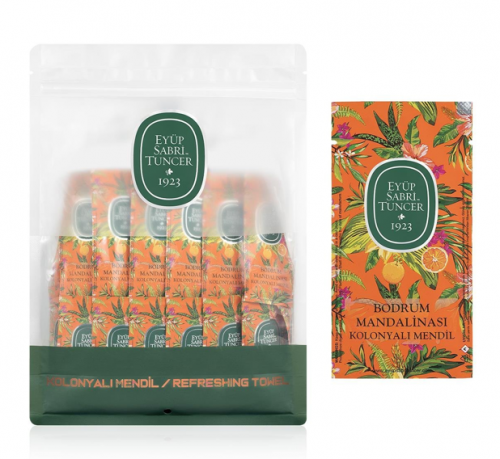 EYÜP SABRİ 150-PACK DOYPACK WET WIPES. BODRUM MAND*20