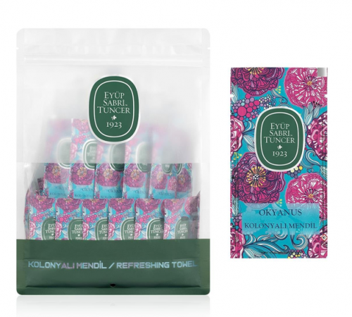 EYÜP SABRİ 150-PACK DOYPACK WET WIPES. OCEAN*20