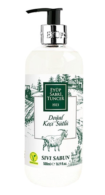 EYÜP SABRİ 500 ML SIVI SABUN KEÇİ SÜTLÜ*12