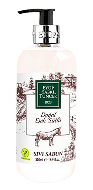 EYÜP SABRİ 500 ML SIVI SABUN EŞEK SÜTLÜ*12