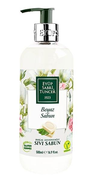 EYÜP SABRİ 500 ML LIQUID SOAP WHITE SOAP*12
