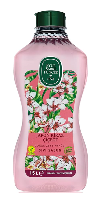 EYÜP SABRİ 1,5 LT SIVI SAB.JAPON KİRAZ ÇİÇEĞİ*8