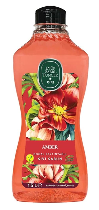 EYÜP SABRİ 1,5 LT SIVI SAB.AMBER*8