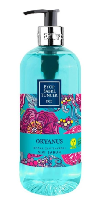 EYÜP SABRİ 500 ML LIQUID SOAP OCEAN*12