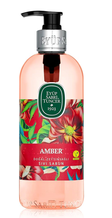 EYÜP SABRİ 500 ML LIQUID SOAP AMBER*12