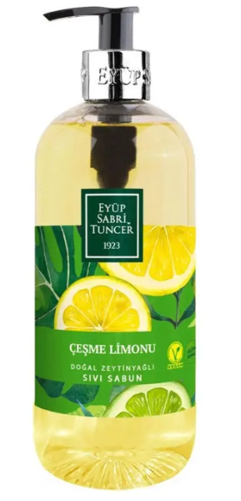 EYÜP SABRİ 500 ML LIQUID SOAP FOUNTAIN LEMON*12