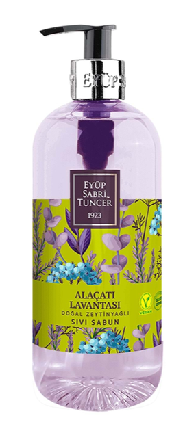 EYÜP SABRİ 500 ML LIQUID SOAP ALAÇATI LAVENDER*12