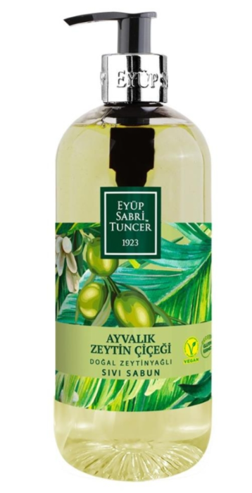 EYÜP SABRİ 500 ML LIQUID SOAP AYVALIK. OLIVE BLOSSOM*12