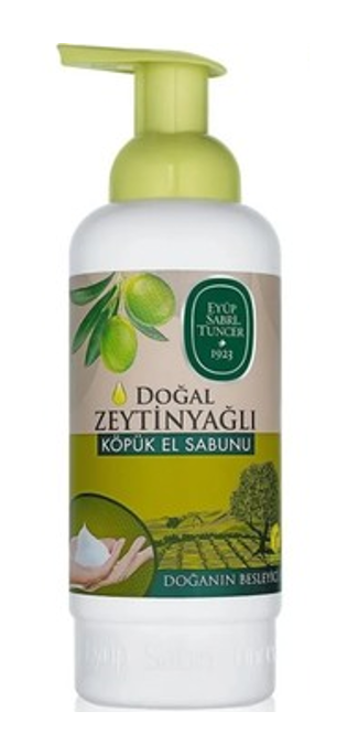EYÜP SABRİ 500 ML KÖPÜK SABUN ZEYTİNYAĞLI*12