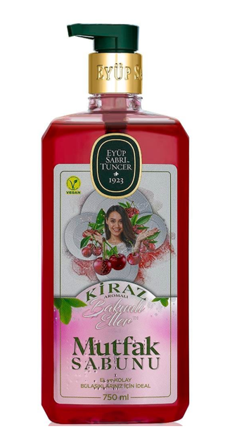 EYÜP SABRİ 750 ML KITCHEN LIQUID SOAP CHERRY*12