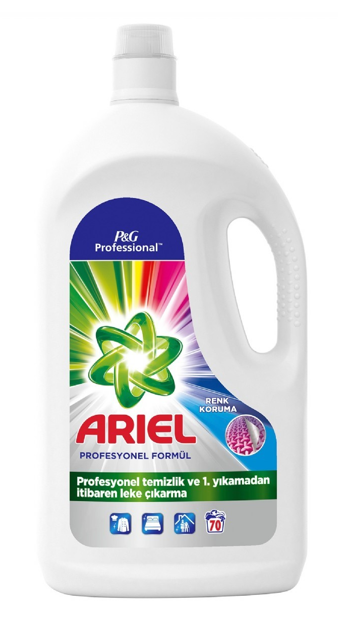 ARIEL LIQUID 3.150 ML COLOR*3 70 WASHES