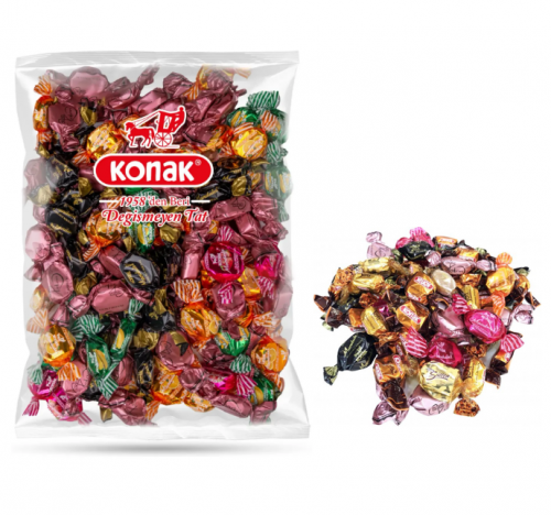 KONAK MANDULET ASSORT KARIŞIK ŞEKER 1 KG*5