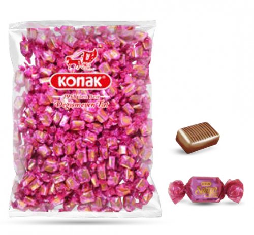 KONAK SÜTTEN - TEREYAĞLI SÜT.KARAME.ŞEKER 1 KG*5