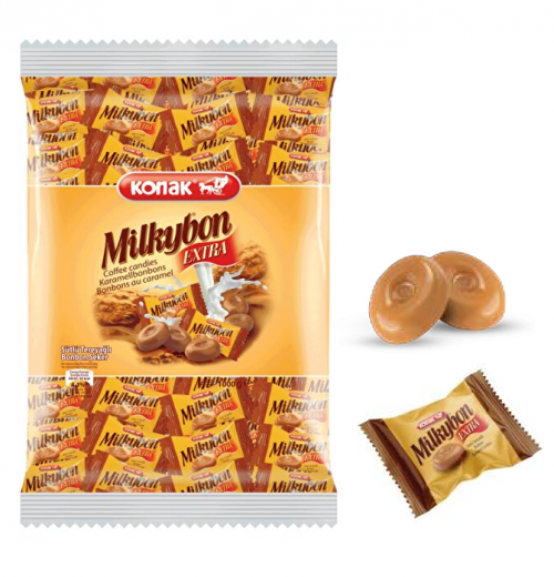 KONAK MİLKYBON EKST.TEREY.& SÜT.MİNİ ŞEKER 1 KG*5