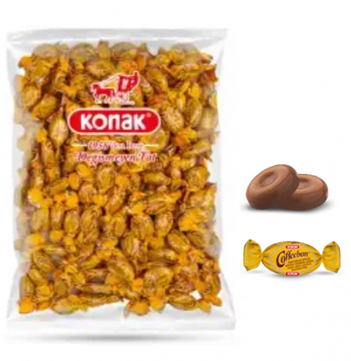 KONAK CAFFEEBON TEREYAĞLI & SÜT.KAHVE ŞEKER 1 KG*5
