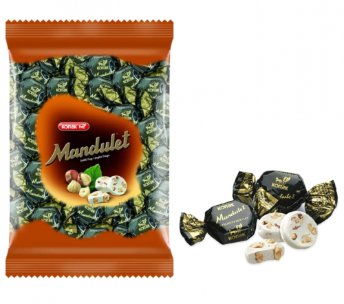 KONAK MANDULET FINDIK NUGA ŞEKER 1 KG*5