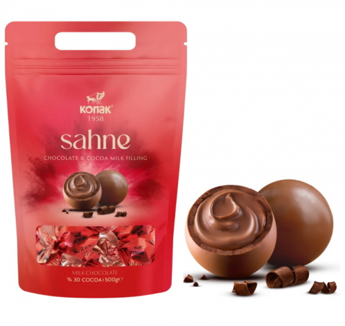KONAK SAHNE SÜTLÜ KAKAO KRE.DOL.SÜT.ÇİK.500 GR*12