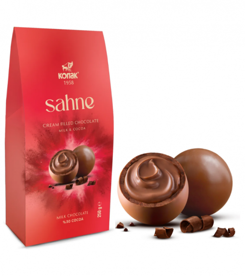 KONAK SAHNE SÜTLÜ KAKAO KRE.DOL.SÜT.ÇİK.250 GR*12