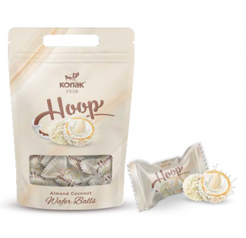 KONAK HOOP KRE.DOL.BADEM.HİN.CEV.TOP GOF.250 GR*12