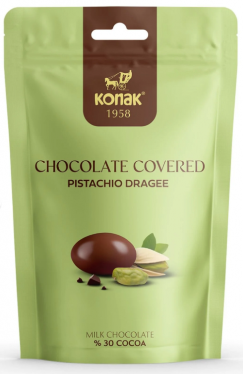 KONAK SÜTLÜ ÇİKOLATA KAPLI ANT.FIS. DRAJE 85 GR*12