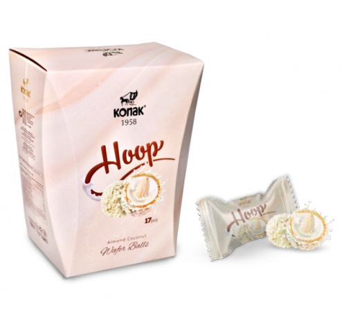 KONAK HOOP KRE.DOL.BADEM.HİN.CEV.TOP GOF.150 GR*12