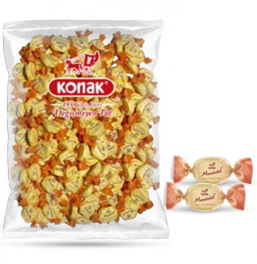KONAK MANDULET KAYISI PESTİLLİ ŞEKER 1 KG*5