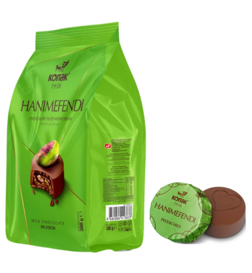 KONAK HANIMEFENDİ KRE.DOL.ANT.FIS.PAR.ÇİK.300GR*12