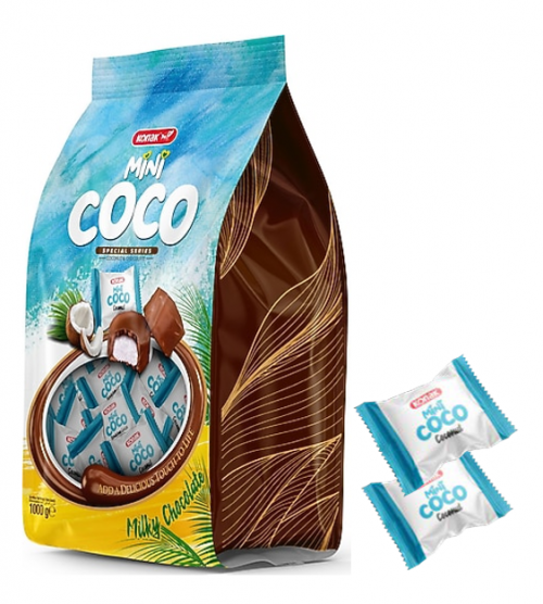 KONAK MİNİCOCO SÜT.ÇİK.KAP.HİN.CEV.BAR 1 KG*6
